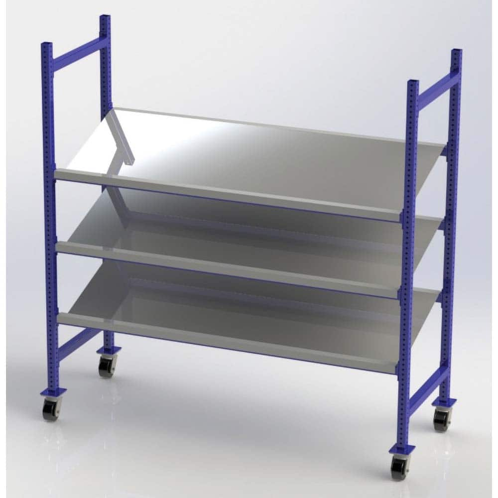 UNEX Manufacturing - Steel Shelving Type: Starter Unit Starter or Add-On: Starter Unit - Exact Industrial Supply