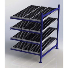 UNEX Manufacturing - Steel Shelving Type: Add-On Unit Starter or Add-On: Add-On - Exact Industrial Supply