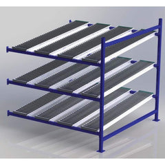 UNEX Manufacturing - Steel Shelving Type: Add-On Unit Starter or Add-On: Add-On - Exact Industrial Supply