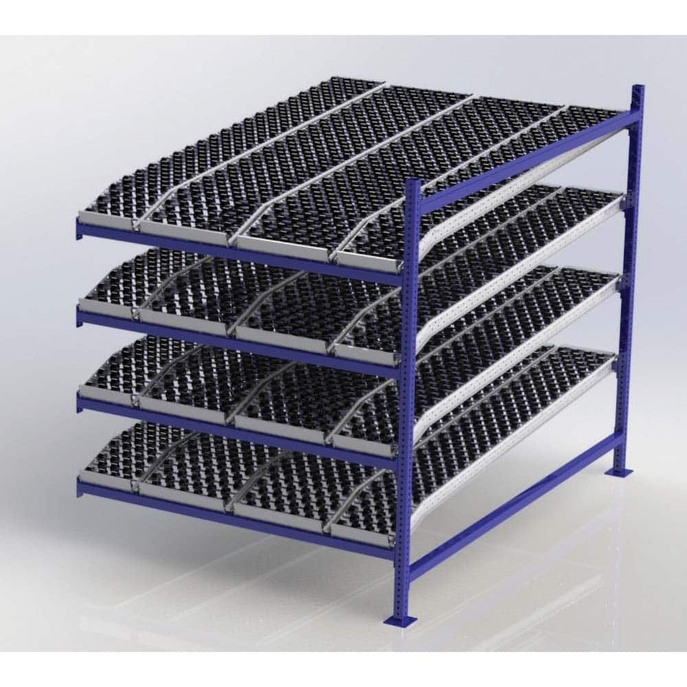 UNEX Manufacturing - Steel Shelving Type: Add-On Unit Starter or Add-On: Add-On - Exact Industrial Supply