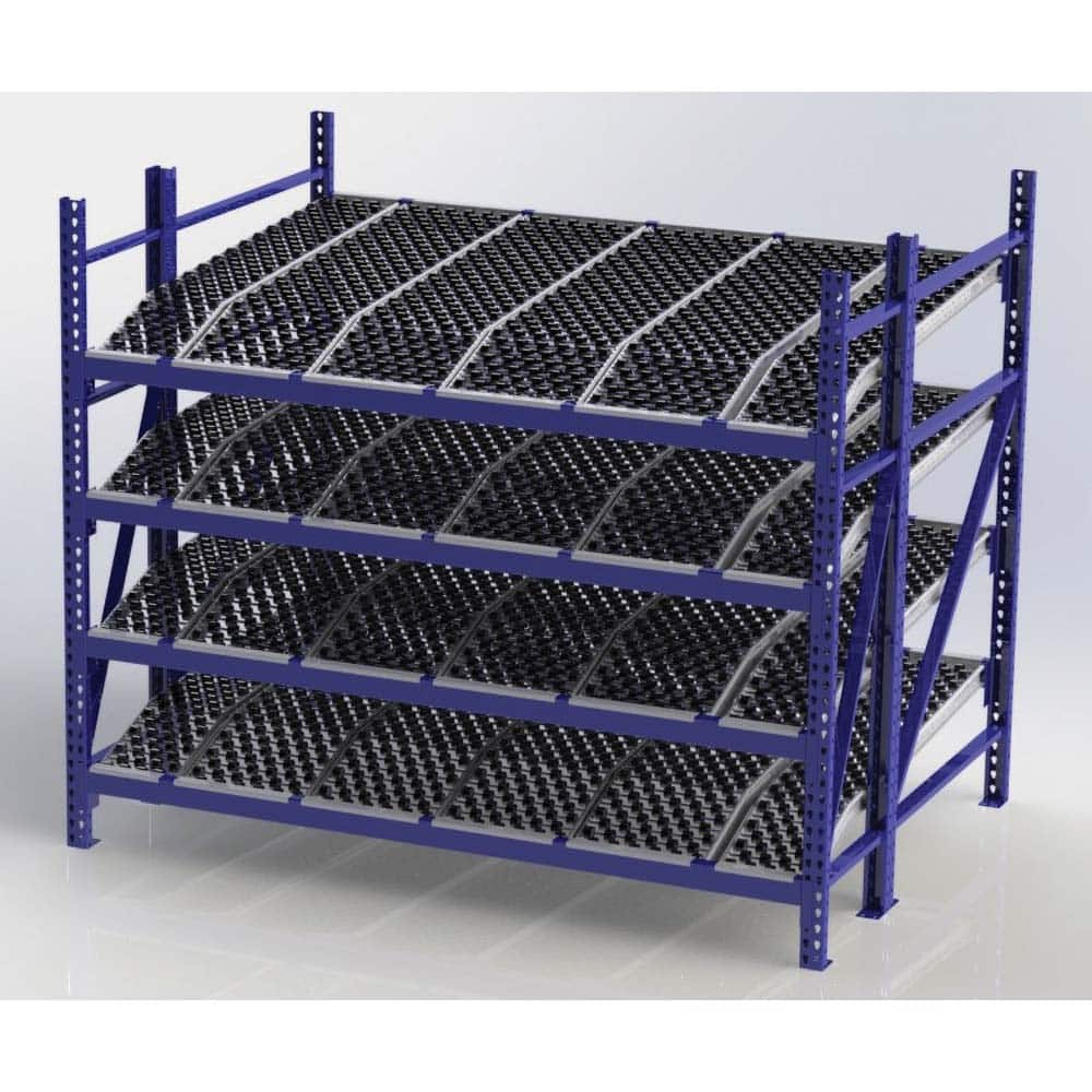 UNEX Manufacturing - Steel Shelving Type: Starter Unit Starter or Add-On: Starter Unit - Exact Industrial Supply