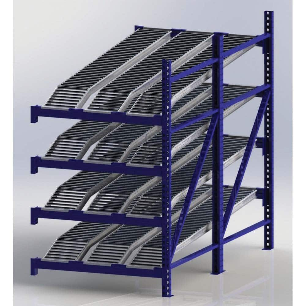 UNEX Manufacturing - Steel Shelving Type: Add-On Unit Starter or Add-On: Add-On - Exact Industrial Supply