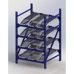 UNEX Manufacturing - Steel Shelving Type: Starter Unit Starter or Add-On: Starter Unit - Exact Industrial Supply