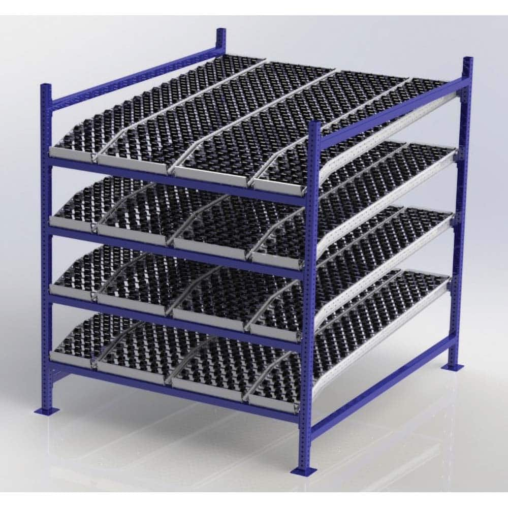 UNEX Manufacturing - Steel Shelving Type: Starter Unit Starter or Add-On: Starter Unit - Exact Industrial Supply