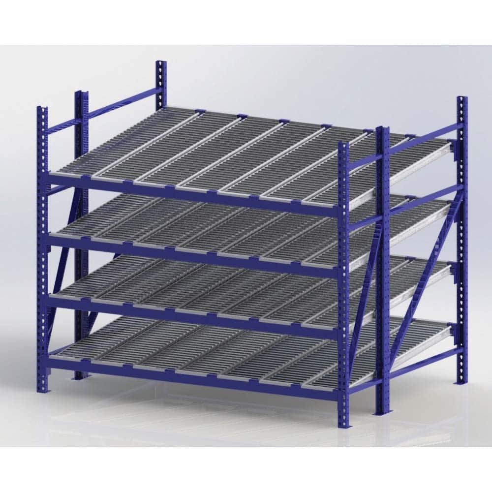 UNEX Manufacturing - Steel Shelving Type: Starter Unit Starter or Add-On: Starter Unit - Exact Industrial Supply