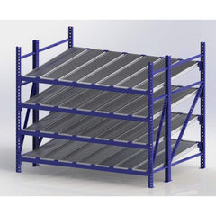 UNEX Manufacturing - Steel Shelving Type: Starter Unit Starter or Add-On: Starter Unit - Exact Industrial Supply