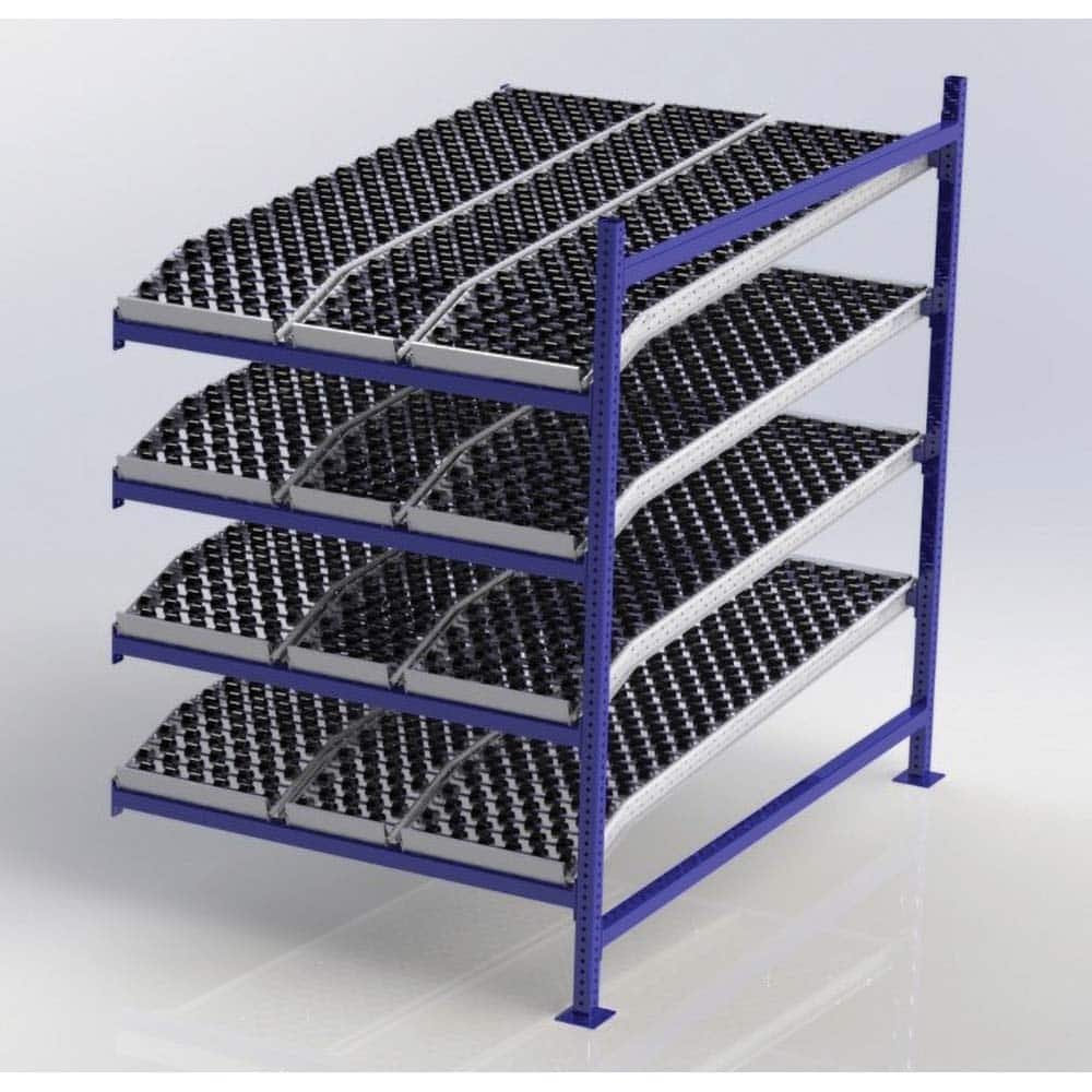 UNEX Manufacturing - Steel Shelving Type: Add-On Unit Starter or Add-On: Add-On - Exact Industrial Supply