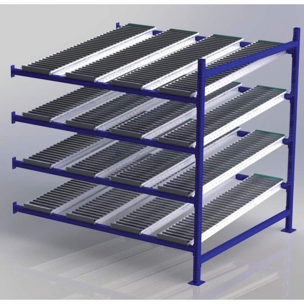 UNEX Manufacturing - Steel Shelving Type: Add-On Unit Starter or Add-On: Add-On - Exact Industrial Supply