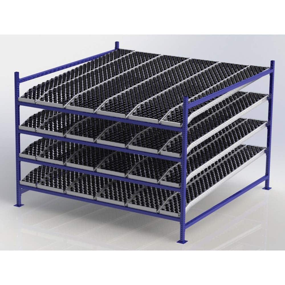 UNEX Manufacturing - Steel Shelving Type: Starter Unit Starter or Add-On: Starter Unit - Exact Industrial Supply