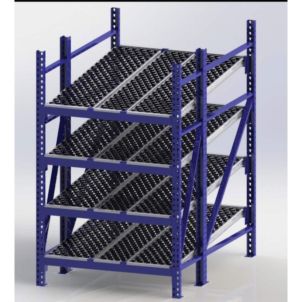 UNEX Manufacturing - Steel Shelving Type: Starter Unit Starter or Add-On: Starter Unit - Exact Industrial Supply