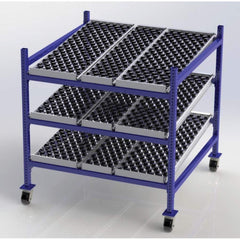 UNEX Manufacturing - Steel Shelving Type: Starter Unit Starter or Add-On: Starter Unit - Exact Industrial Supply