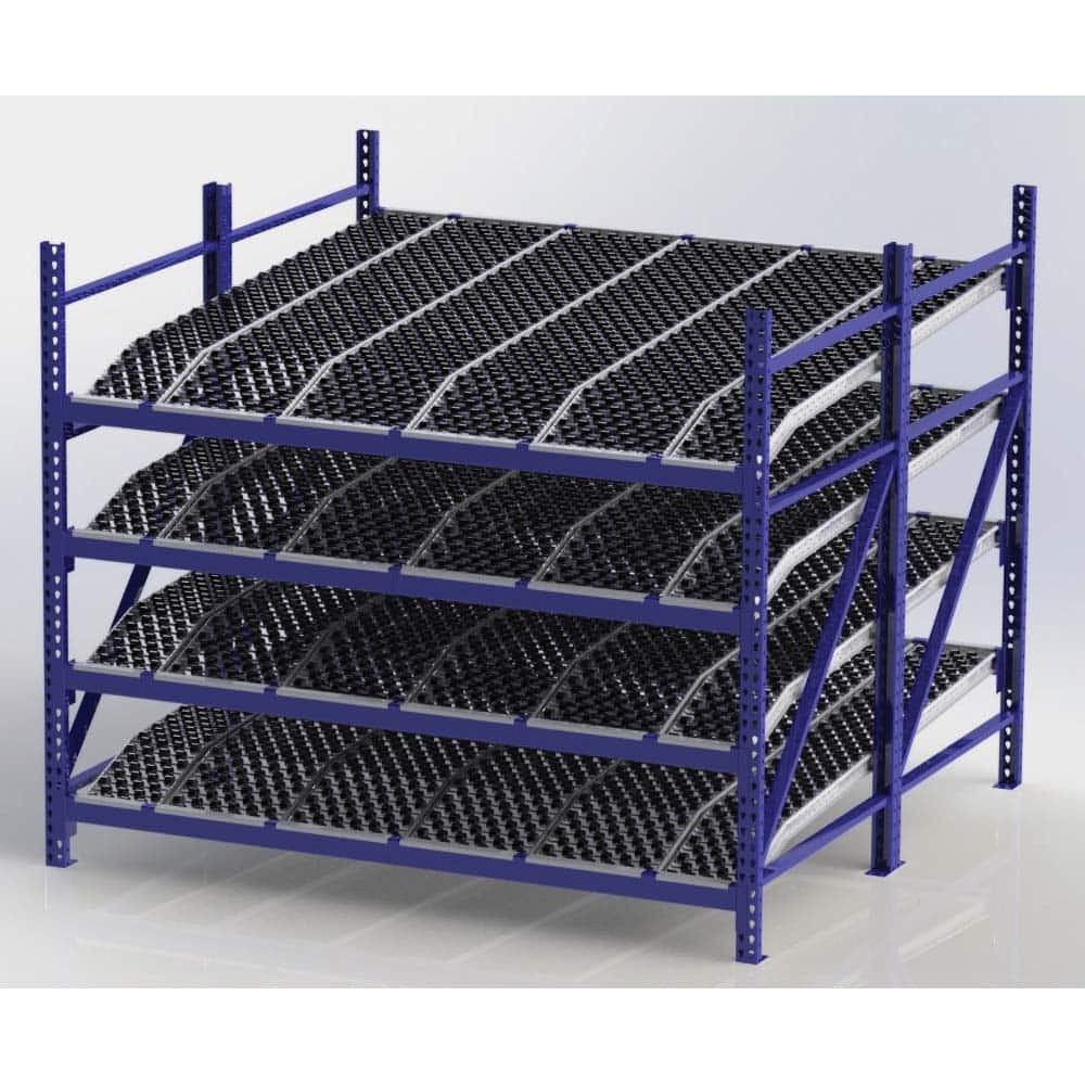 UNEX Manufacturing - Steel Shelving Type: Starter Unit Starter or Add-On: Starter Unit - Exact Industrial Supply