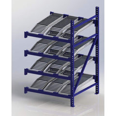 UNEX Manufacturing - Steel Shelving Type: Add-On Unit Starter or Add-On: Add-On - Exact Industrial Supply