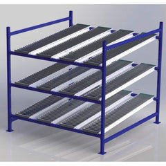 UNEX Manufacturing - Steel Shelving Type: Starter Unit Starter or Add-On: Starter Unit - Exact Industrial Supply