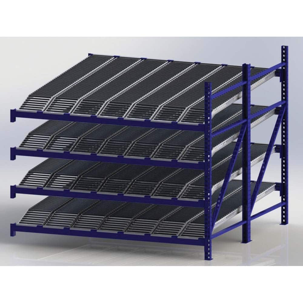 UNEX Manufacturing - Steel Shelving Type: Add-On Unit Starter or Add-On: Add-On - Exact Industrial Supply