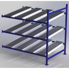 UNEX Manufacturing - Steel Shelving Type: Add-On Unit Starter or Add-On: Add-On - Exact Industrial Supply