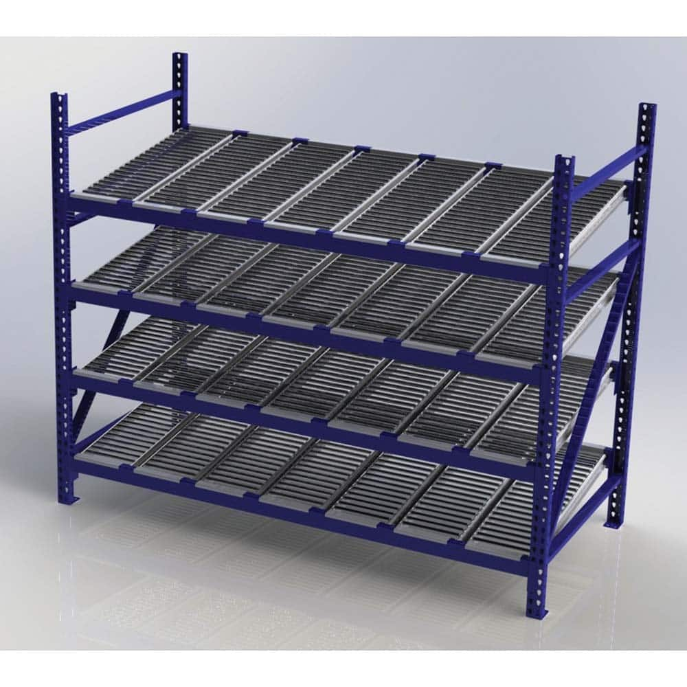 UNEX Manufacturing - Steel Shelving Type: Starter Unit Starter or Add-On: Starter Unit - Exact Industrial Supply