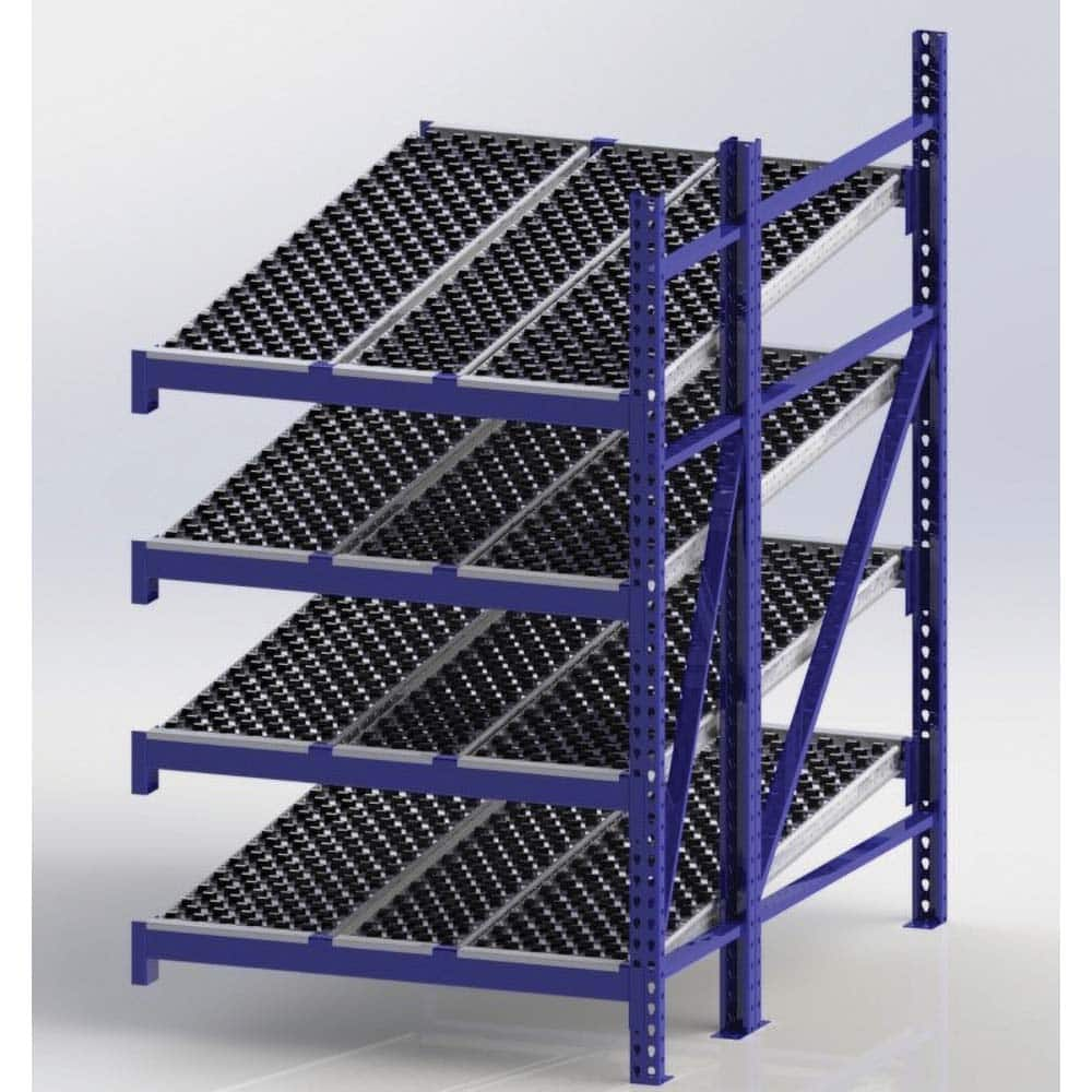 UNEX Manufacturing - Steel Shelving Type: Add-On Unit Starter or Add-On: Add-On - Exact Industrial Supply