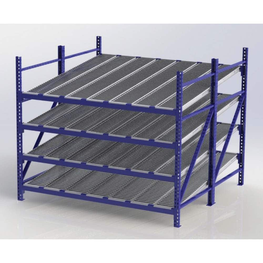 UNEX Manufacturing - Steel Shelving Type: Starter Unit Starter or Add-On: Starter Unit - Exact Industrial Supply