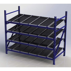 UNEX Manufacturing - Steel Shelving Type: Starter Unit Starter or Add-On: Starter Unit - Exact Industrial Supply