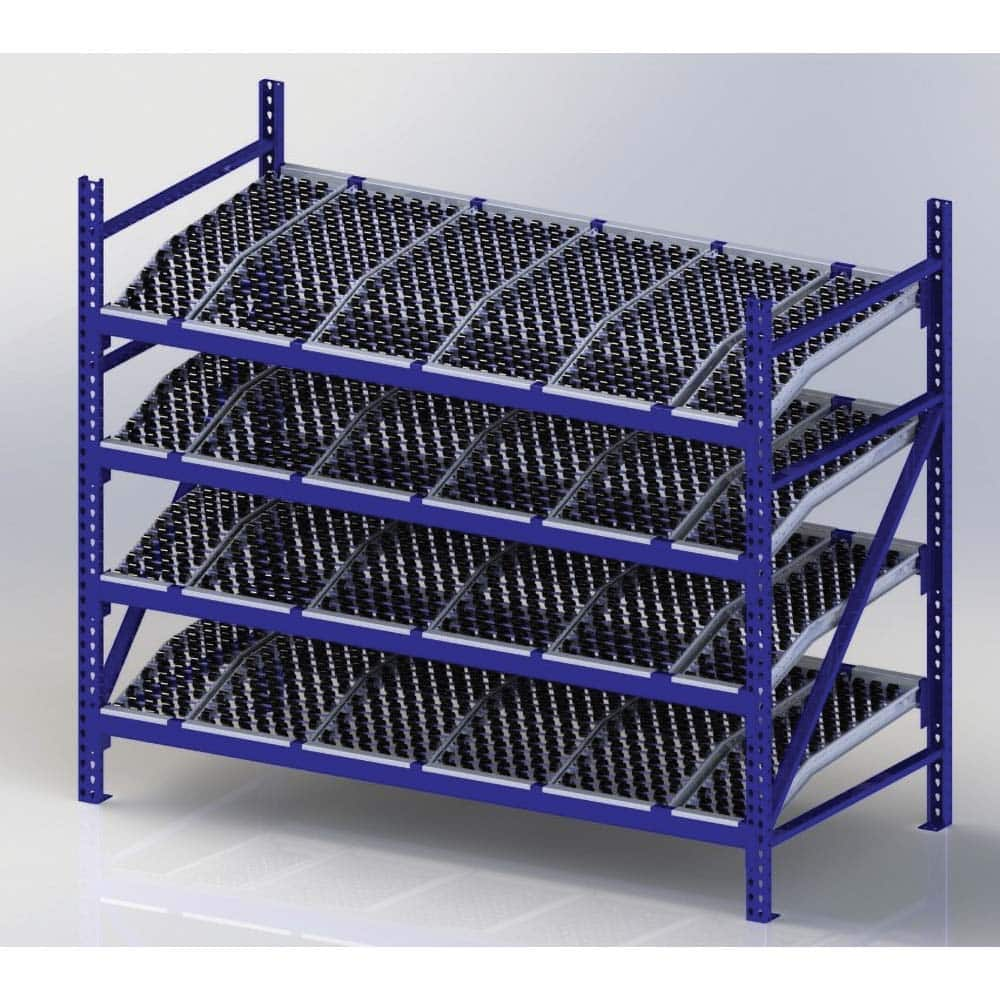 UNEX Manufacturing - Steel Shelving Type: Starter Starter or Add-On: Starter - Exact Industrial Supply