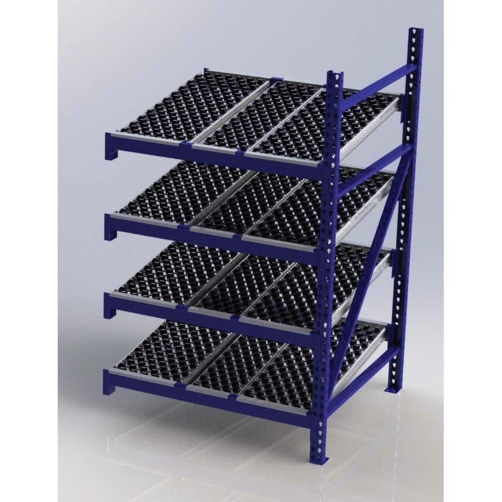 UNEX Manufacturing - Steel Shelving Type: Add-On Unit Starter or Add-On: Add-On - Exact Industrial Supply