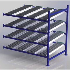 UNEX Manufacturing - Steel Shelving Type: Add-On Unit Starter or Add-On: Add-On - Exact Industrial Supply