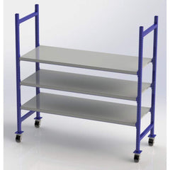 UNEX Manufacturing - Steel Shelving Type: Starter Unit Starter or Add-On: Starter Unit - Exact Industrial Supply