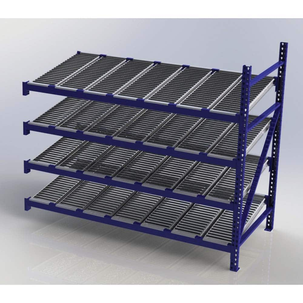 UNEX Manufacturing - Steel Shelving Type: Add-On Unit Starter or Add-On: Add-On - Exact Industrial Supply