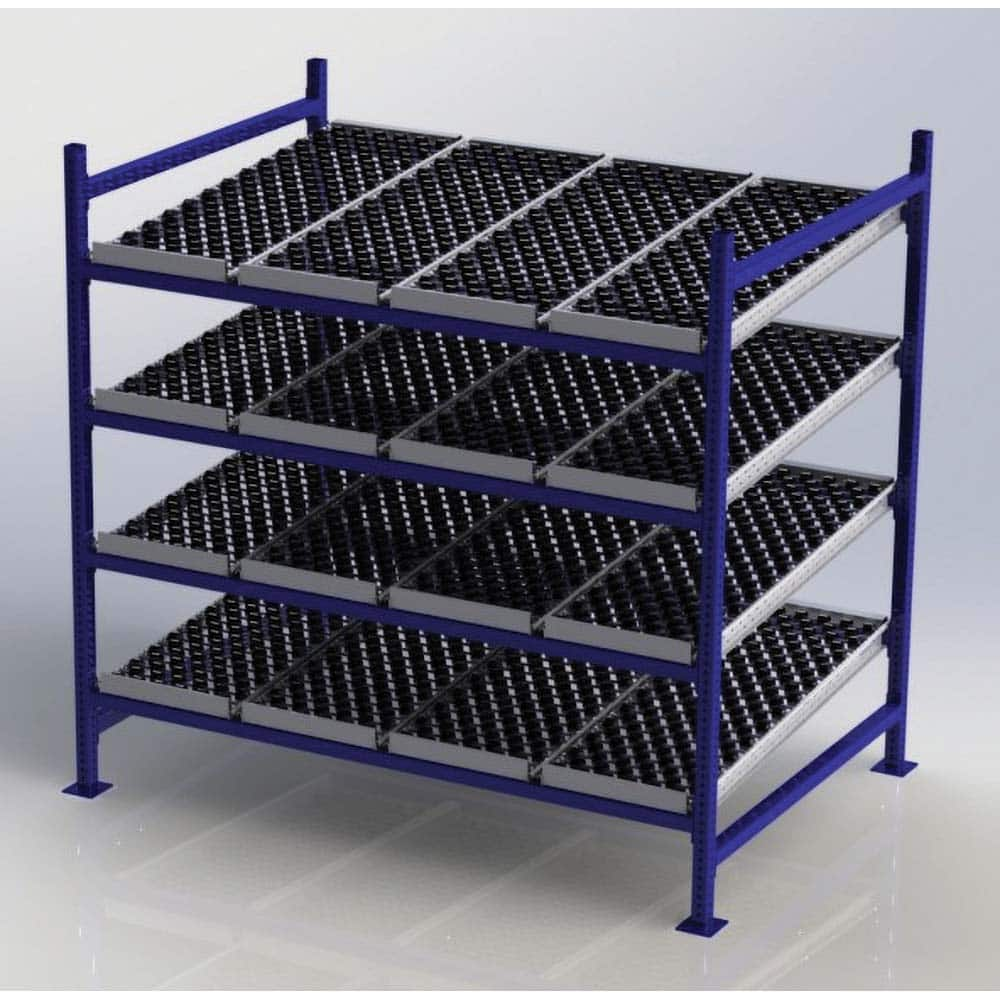 UNEX Manufacturing - Steel Shelving Type: Starter Unit Starter or Add-On: Starter Unit - Exact Industrial Supply