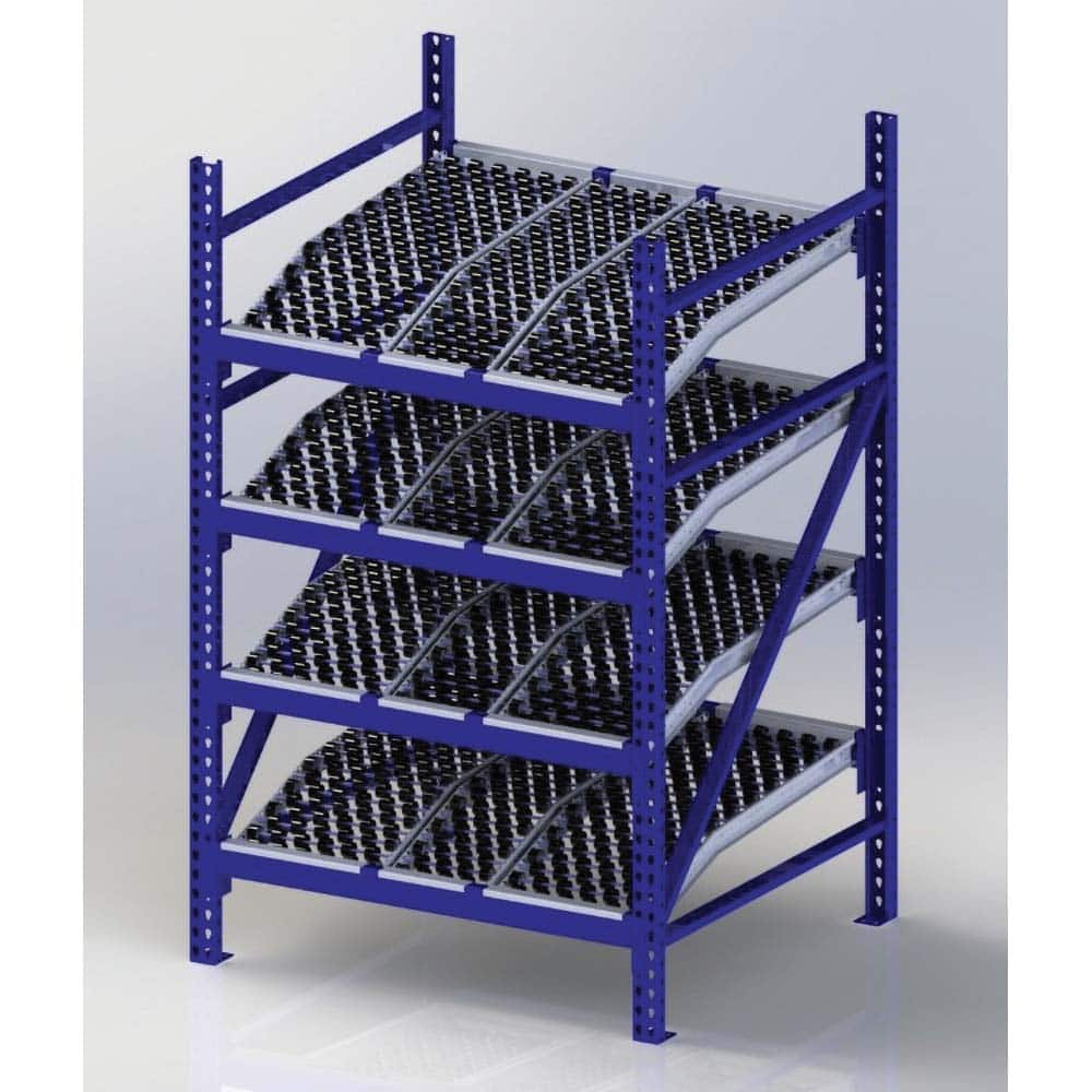 UNEX Manufacturing - Steel Shelving Type: Starter Unit Starter or Add-On: Starter Unit - Exact Industrial Supply