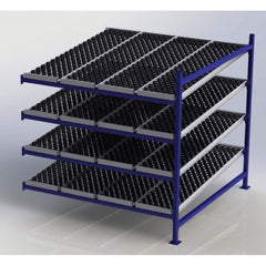 UNEX Manufacturing - Steel Shelving Type: Add-On Unit Starter or Add-On: Add-On - Exact Industrial Supply