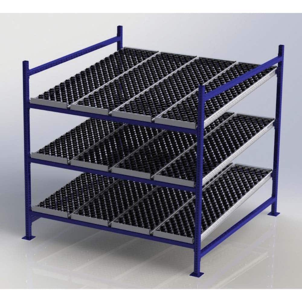 UNEX Manufacturing - Steel Shelving Type: Starter Unit Starter or Add-On: Starter Unit - Exact Industrial Supply