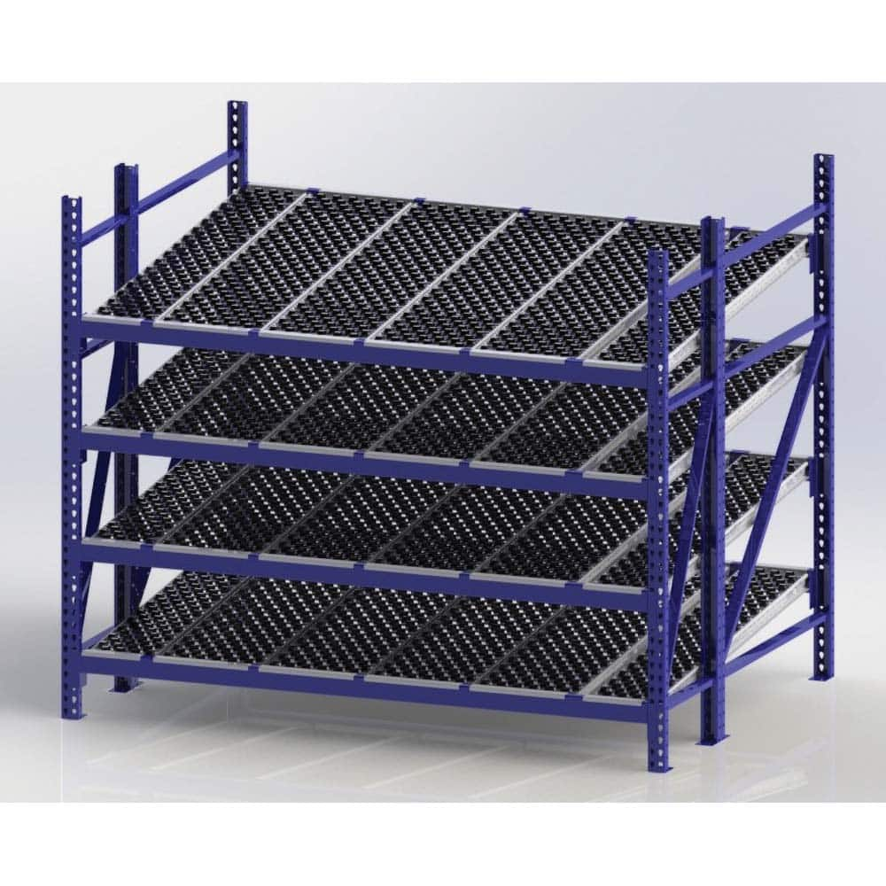 UNEX Manufacturing - Steel Shelving Type: Starter Unit Starter or Add-On: Starter Unit - Exact Industrial Supply