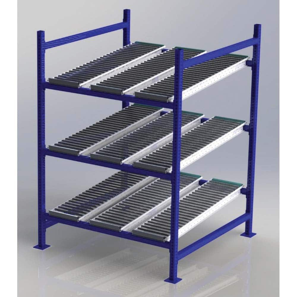 UNEX Manufacturing - Steel Shelving Type: Starter Unit Starter or Add-On: Starter Unit - Exact Industrial Supply