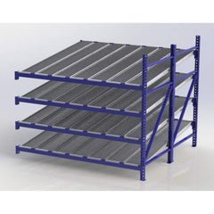 UNEX Manufacturing - Steel Shelving Type: Add-On Unit Starter or Add-On: Add-On - Exact Industrial Supply