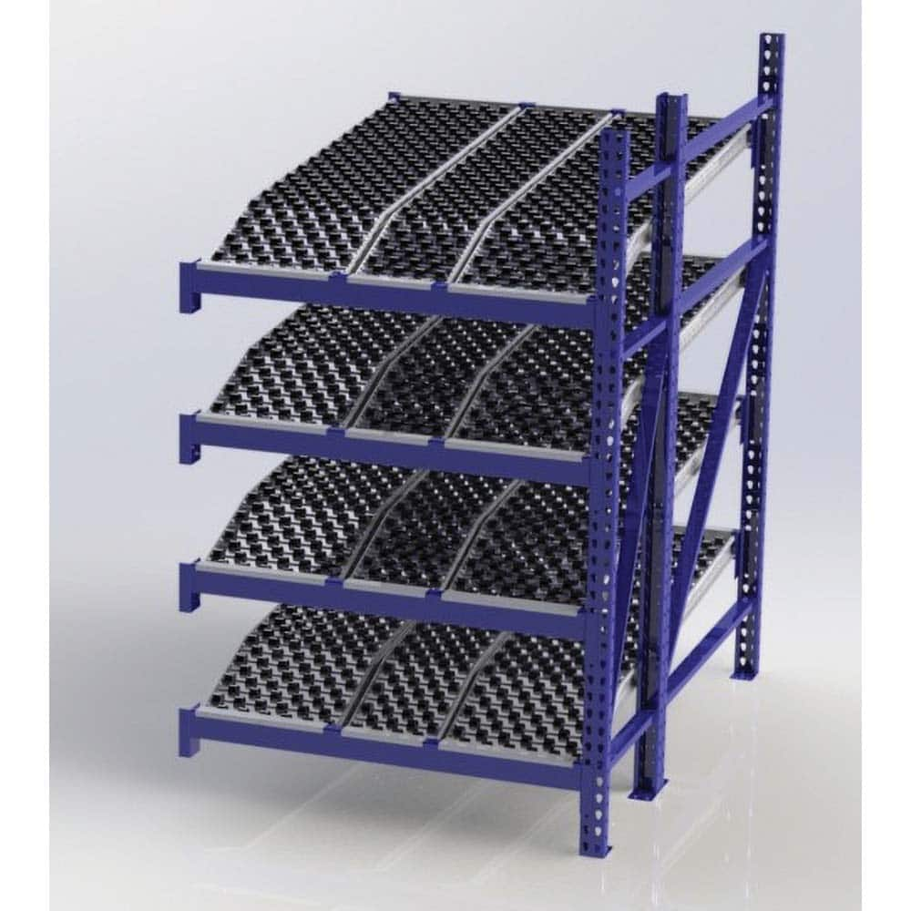 UNEX Manufacturing - Steel Shelving Type: Add-On Unit Starter or Add-On: Add-On - Exact Industrial Supply