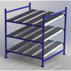 UNEX Manufacturing - Steel Shelving Type: Starter Unit Starter or Add-On: Starter Unit - Exact Industrial Supply