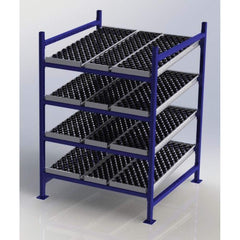 UNEX Manufacturing - Steel Shelving Type: Starter Unit Starter or Add-On: Starter Unit - Exact Industrial Supply