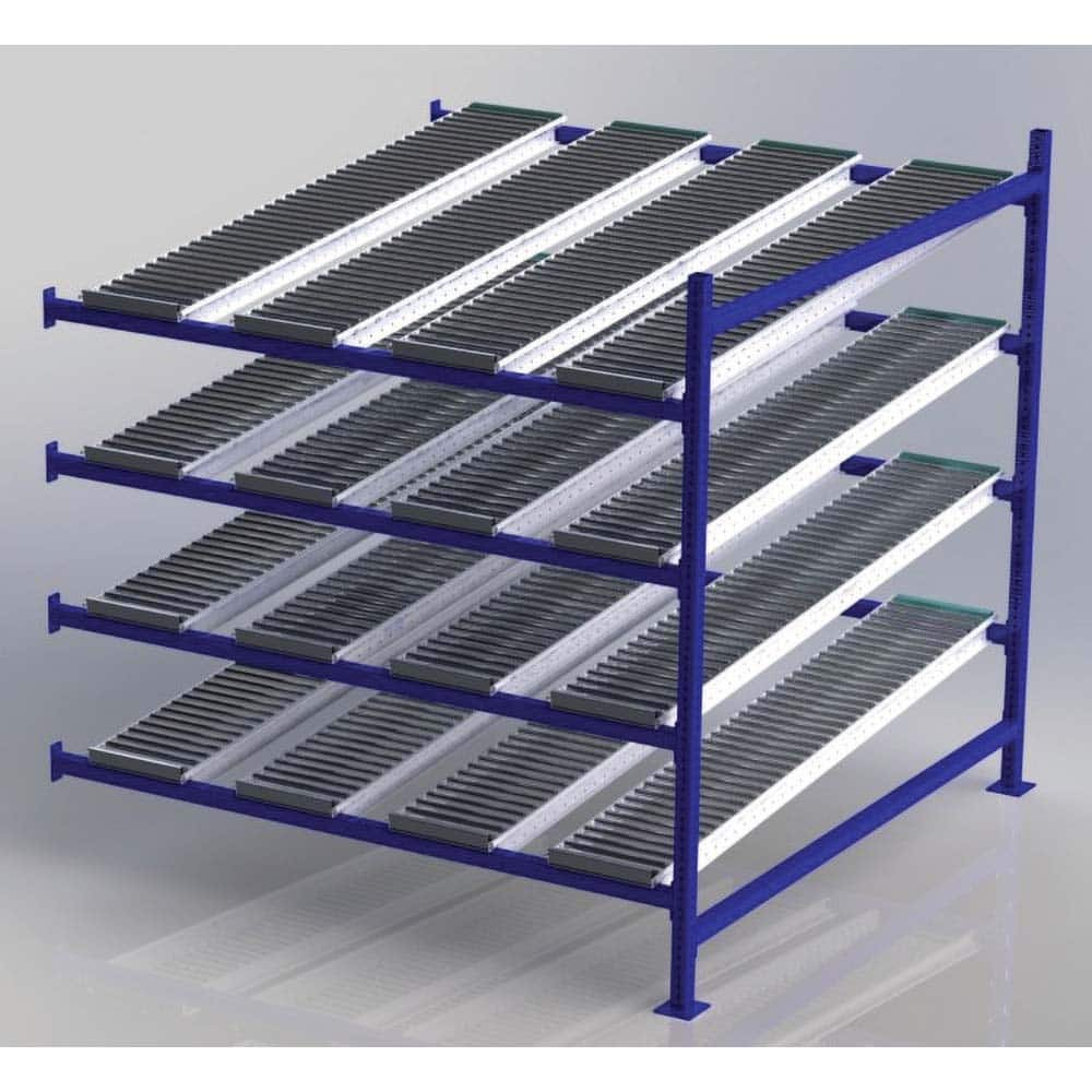 UNEX Manufacturing - Steel Shelving Type: Add-On Unit Starter or Add-On: Add-On - Exact Industrial Supply