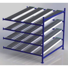 UNEX Manufacturing - Steel Shelving Type: Add-On Unit Starter or Add-On: Add-On - Exact Industrial Supply