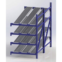 UNEX Manufacturing - Steel Shelving Type: Add-On Unit Starter or Add-On: Add-On - Exact Industrial Supply