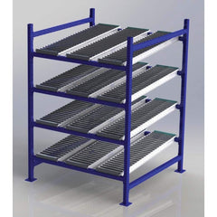 UNEX Manufacturing - Steel Shelving Type: Starter Unit Starter or Add-On: Starter Unit - Exact Industrial Supply