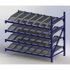 UNEX Manufacturing - Steel Shelving Type: Add-On Unit Starter or Add-On: Add-On - Exact Industrial Supply