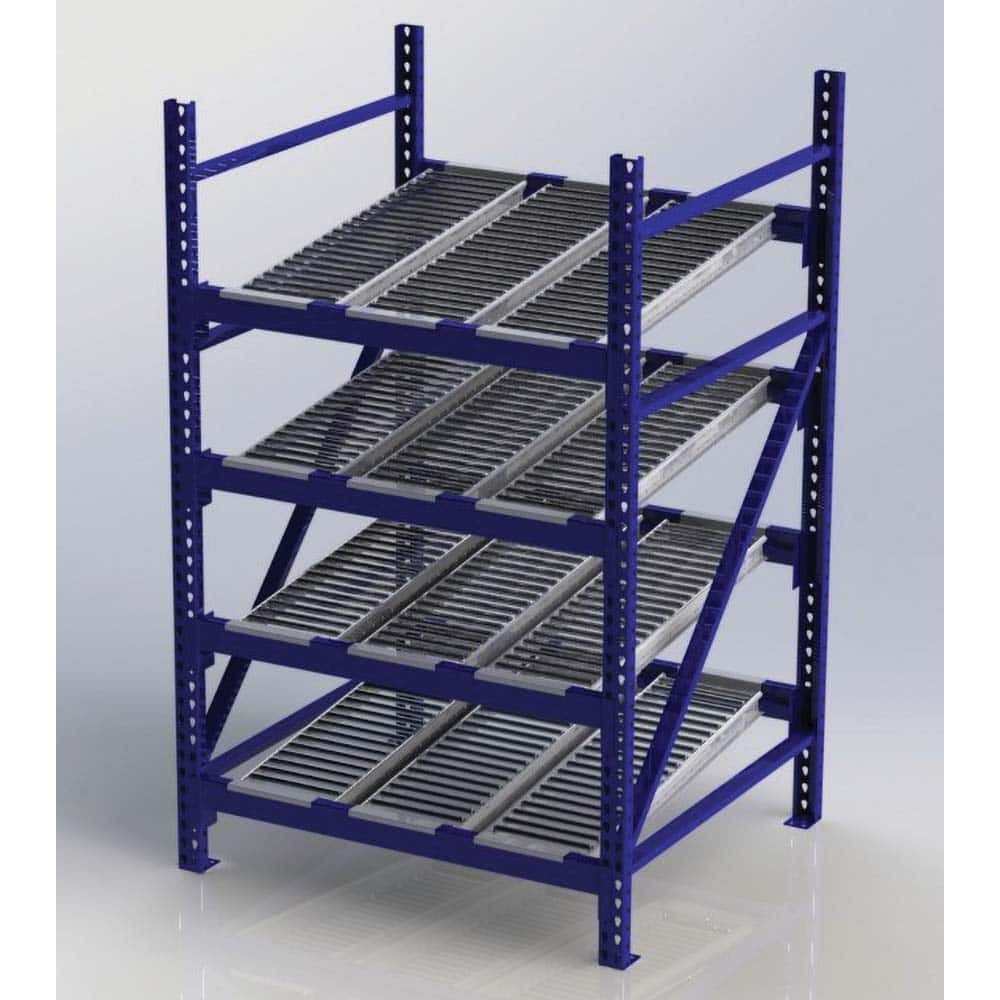 UNEX Manufacturing - Steel Shelving Type: Starter Unit Starter or Add-On: Starter Unit - Exact Industrial Supply