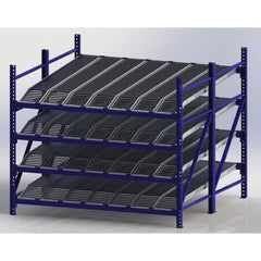 UNEX Manufacturing - Steel Shelving Type: Starter Unit Starter or Add-On: Starter Unit - Exact Industrial Supply