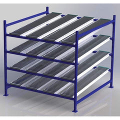 UNEX Manufacturing - Steel Shelving Type: Starter Unit Starter or Add-On: Starter Unit - Exact Industrial Supply