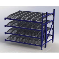 UNEX Manufacturing - Steel Shelving Type: Add-On Unit Starter or Add-On: Add-On - Exact Industrial Supply