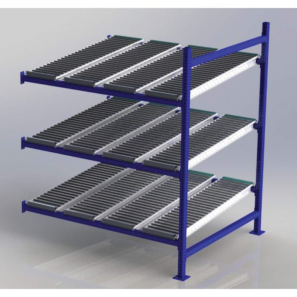 UNEX Manufacturing - Steel Shelving Type: Add-On Unit Starter or Add-On: Add-On - Exact Industrial Supply