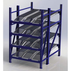 UNEX Manufacturing - Steel Shelving Type: Starter Unit Load Capacity (Lb.): 2000.000 - Exact Industrial Supply